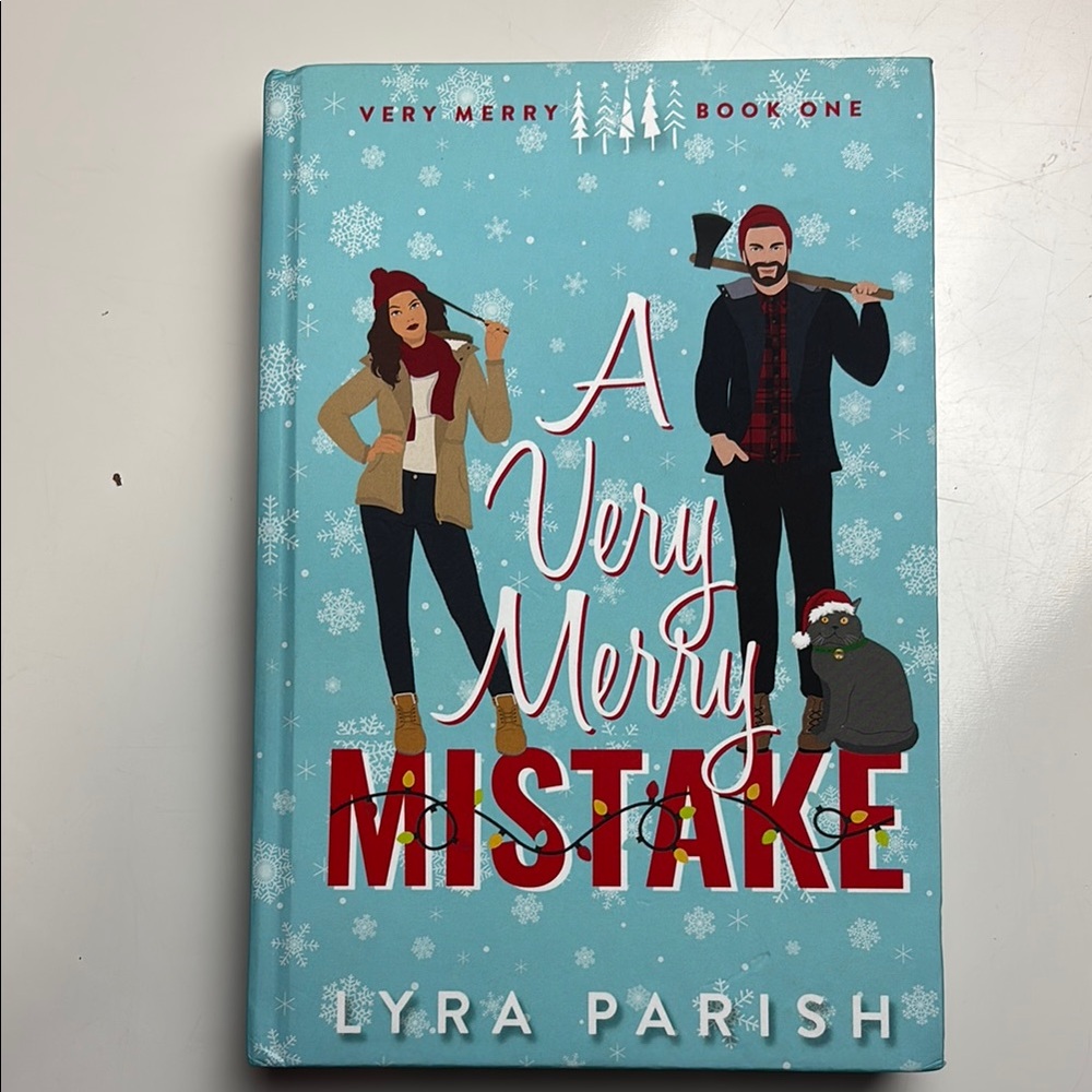 Aโ Very Merry Mistake hardcover book